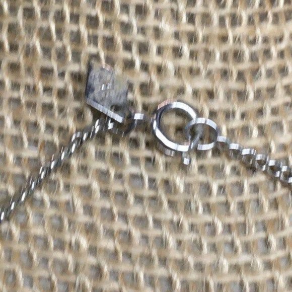 Sarah Coventry Bracelet Small Girls Silver Hexagon Turquoise Retro BoHo - Picture 2 of 5